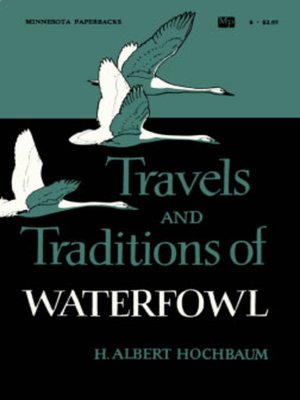 cover image of Travels and Traditions of Waterfowl